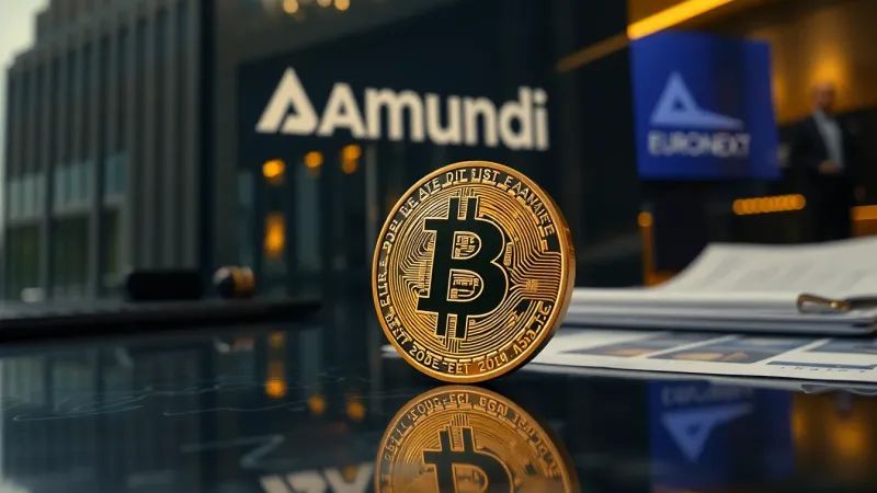Amundi Launches First Bitcoin ETP Approved by the AMF in France