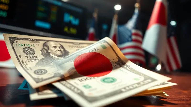 The Dollar Declines Against Asian Currencies Ahead of the Fed and BOJ