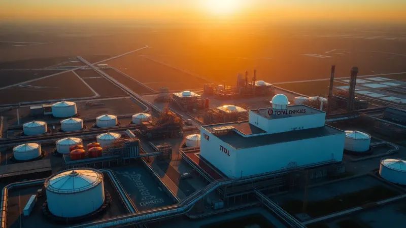 TotalEnergies presents results boosted by the Iran conflict