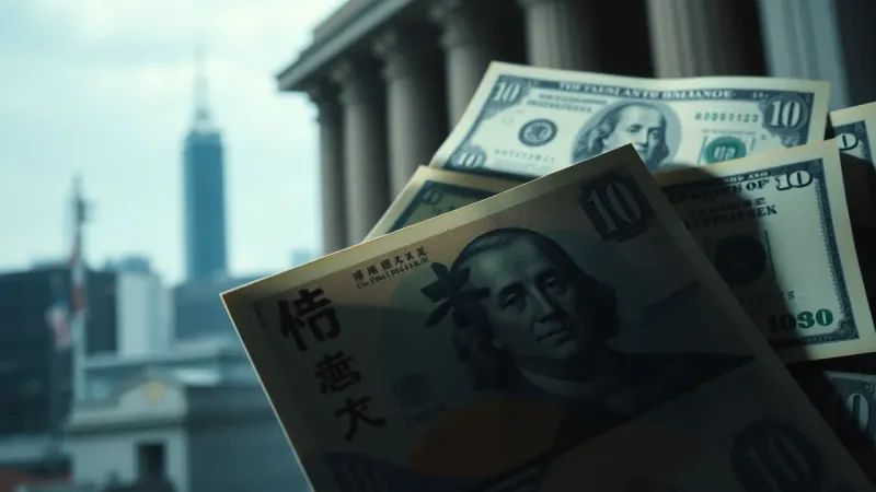 The yen surges 3% after Tokyo intervenes in the foreign exchange market