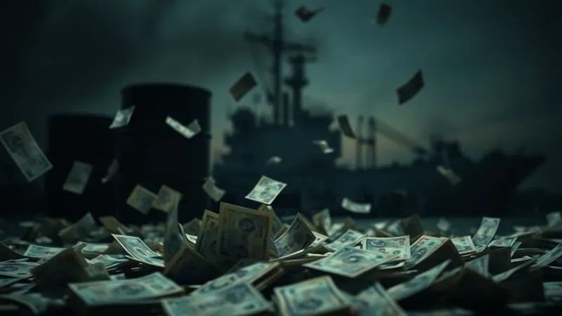 Iran's currency plummets to a record low amid the war