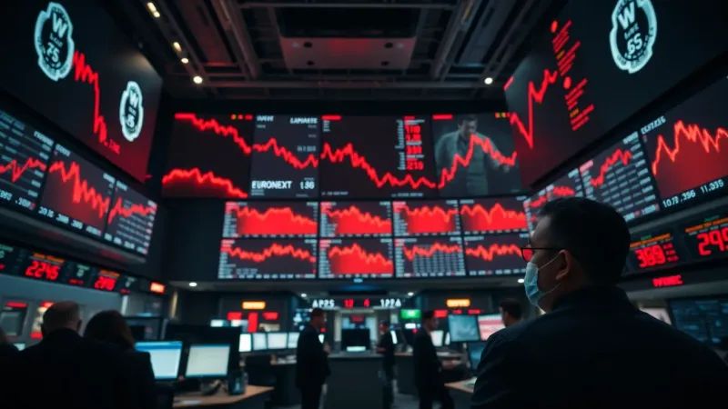 Trump Expresses Doubts About the Truce with Iran, and European Stock Markets Plunge