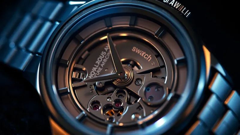 RBC upgrades Swatch to neutral following the launch of the Royal Pop