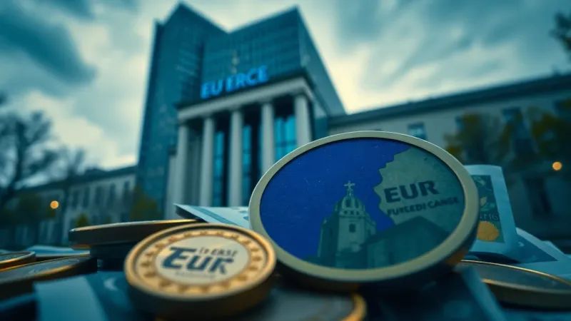 The ECB rejects euro-denominated stablecoins and warns Europe