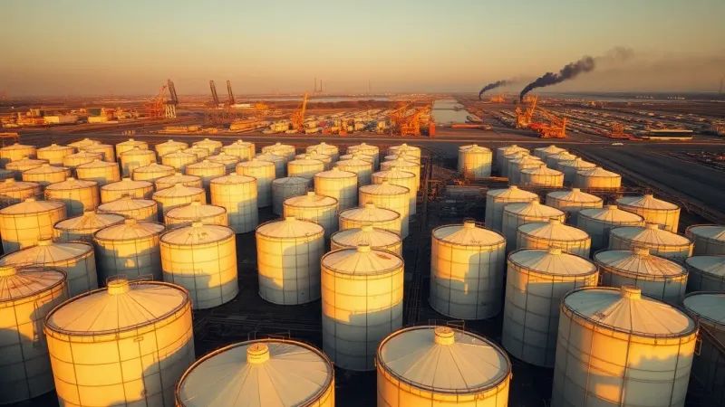 The war in Iran is depleting global oil reserves