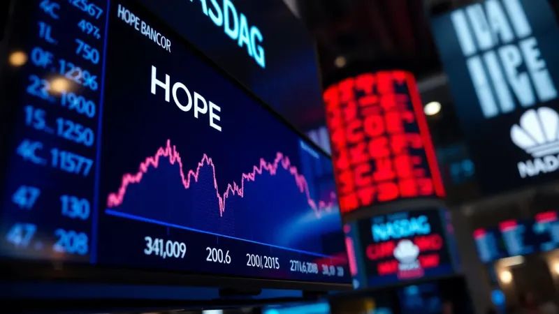 Hope Bancorp Breaks Above Its 200-Day Moving Average: Beware of a Trap