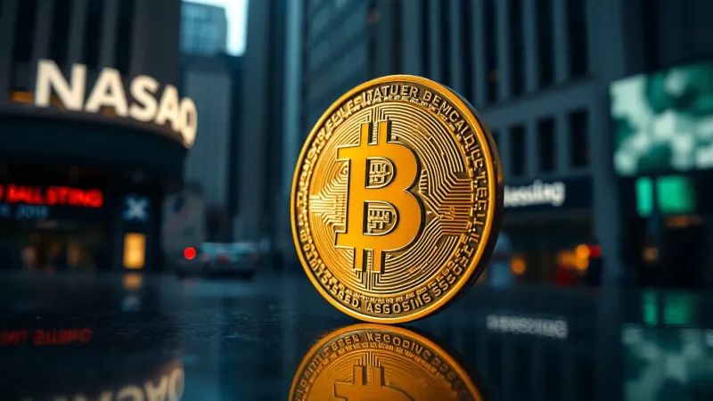 Bitcoin rebounds above $77,000 amid hopes for peace with Iran
