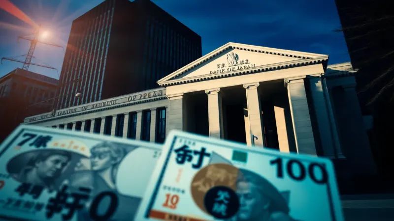 The Bank of Japan confirms its rate hikes despite the situation in the Middle East