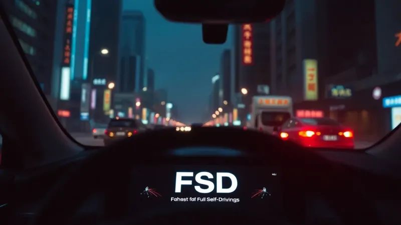 Tesla Sued in China for False Advertising Regarding Autonomous Driving