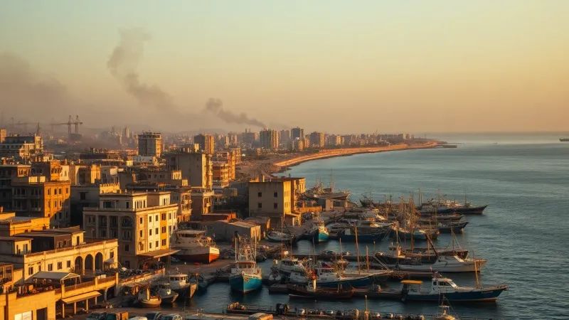 An Israeli strike kills at least two people at a café in Gaza