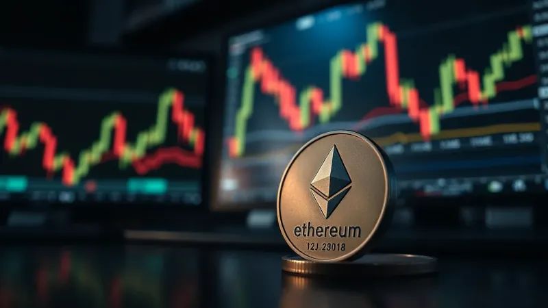 Ethereum is trying to rebound after the drop but is struggling to break through the $2,020 mark