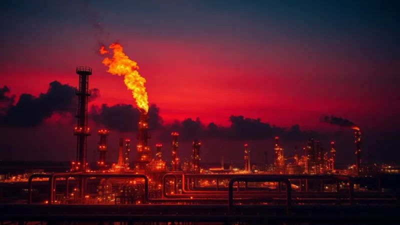 Oil prices are soaring as tensions in Iran escalate