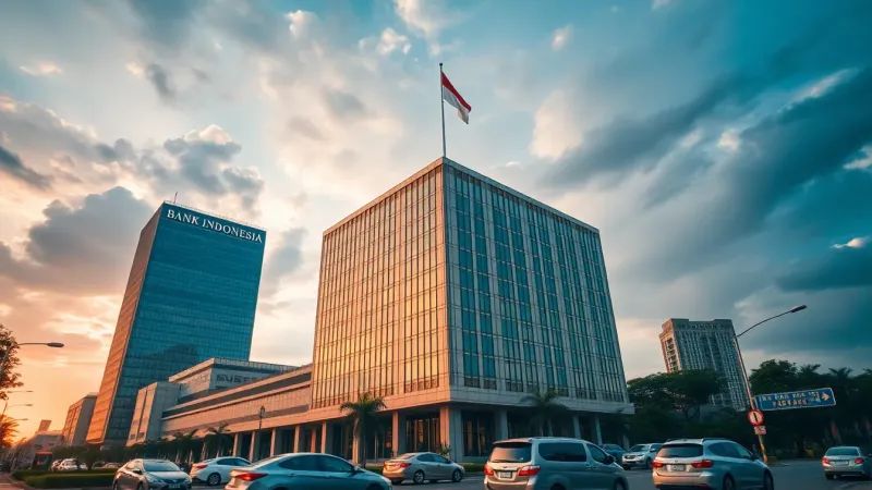 Indonesia grants its central bank unprecedented powers