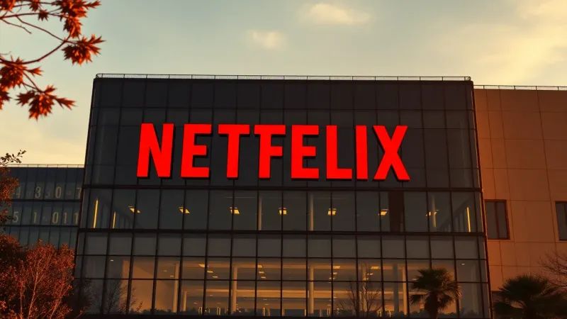 Netflix appoints Jay Hoag as president and replaces Reed Hastings