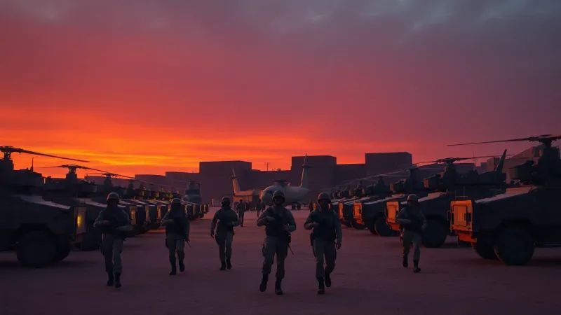 U.S. troops are adapting to the war in Iran