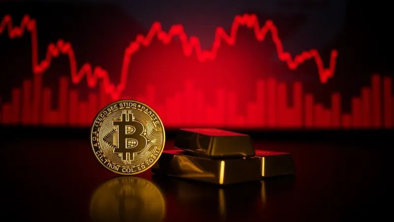 U.S. inflation tops 4%, putting pressure on Bitcoin and gold