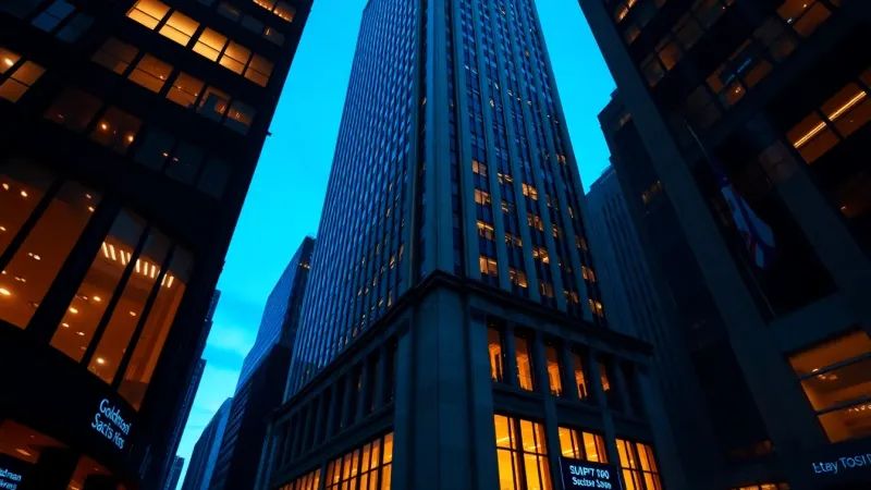 Goldman Sachs predicts a hit to the S&amp;P 500's profitability due to AI