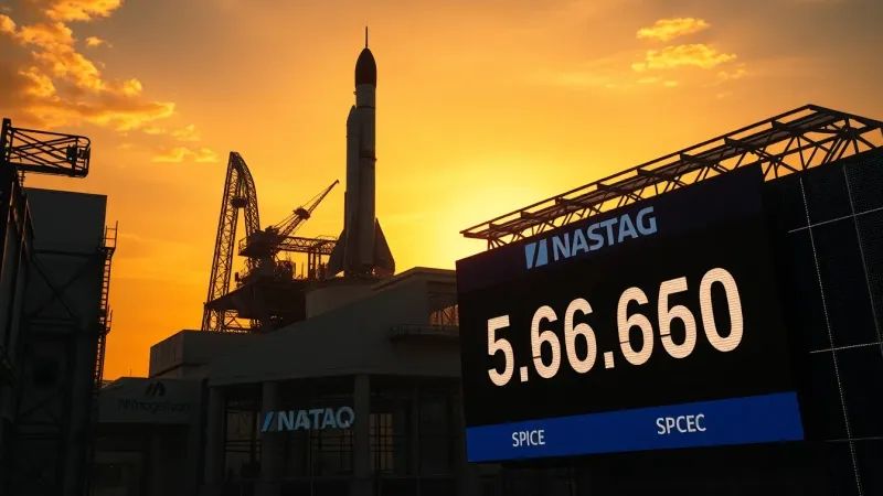 SpaceX surpasses $200 billion on the Nasdaq and is hot on Amazon's heels