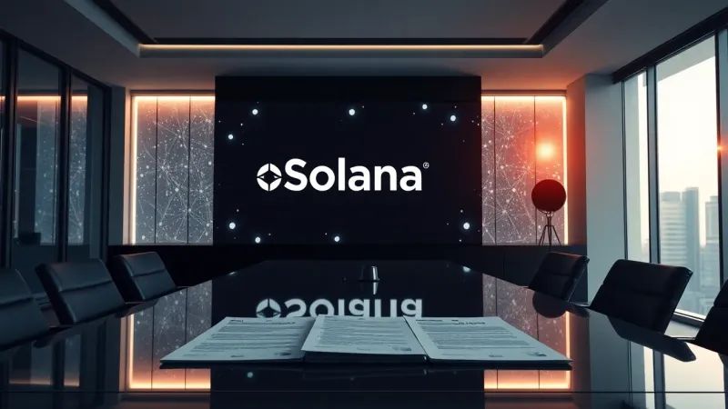 Forward Industries is proposing a takeover by Solana