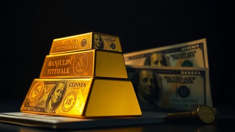 Gold Retreats Toward $4,000 as the Dollar Gains Ground