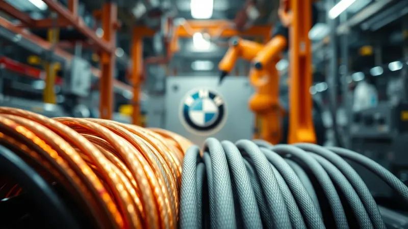 Ferrari et BMW abandonnent le cuivre pour l'aluminium moins cher