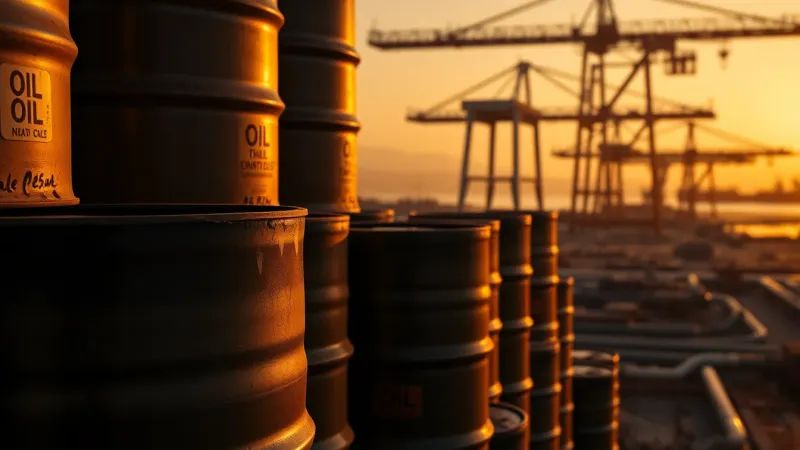 Le pétrole grimpe trois jours d'affilée sous la menace de Trump sur l'Iran