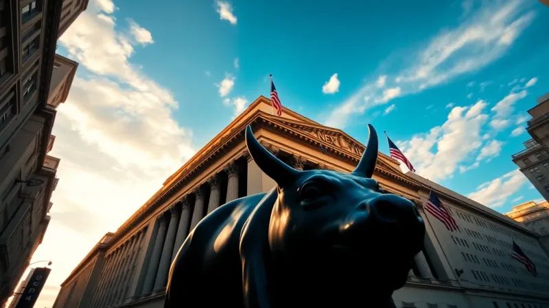 UBS relève sa cible S&P 500 à 8 100 points pour fin 2025