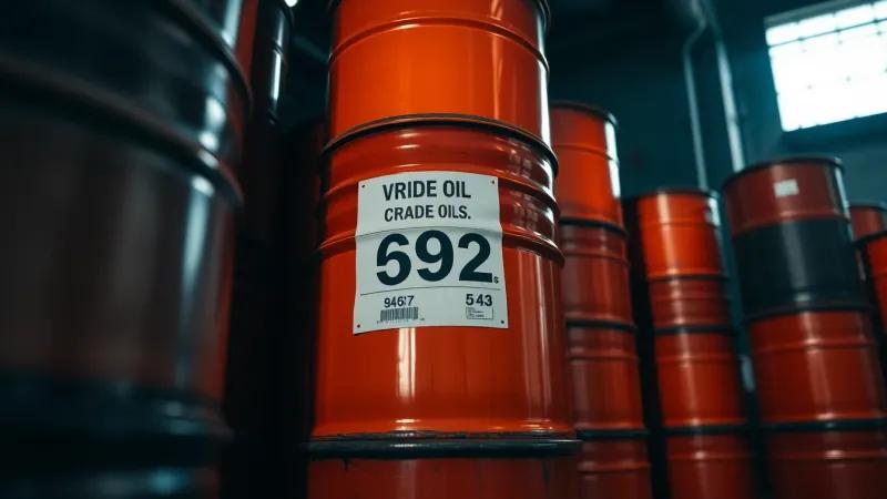 Le pétrole clôture la semaine à 69,23 $ le baril