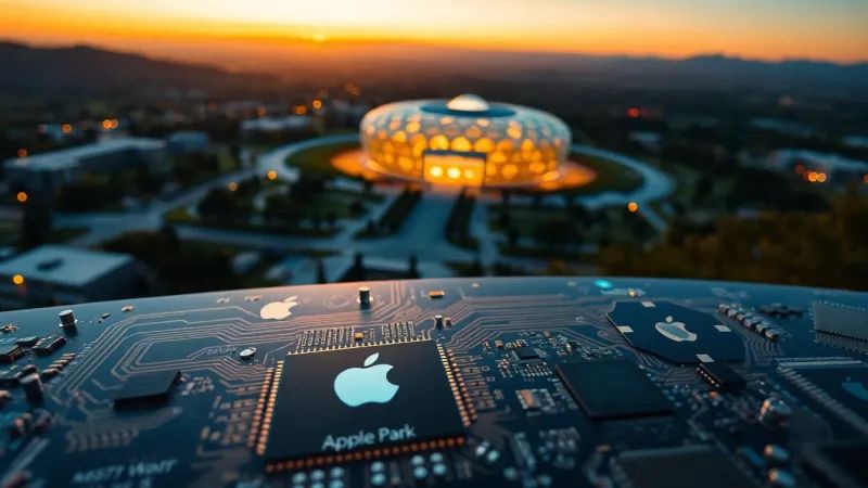 Apple cherche à acheter des puces chinoises CXMT et grimpe en préouverture