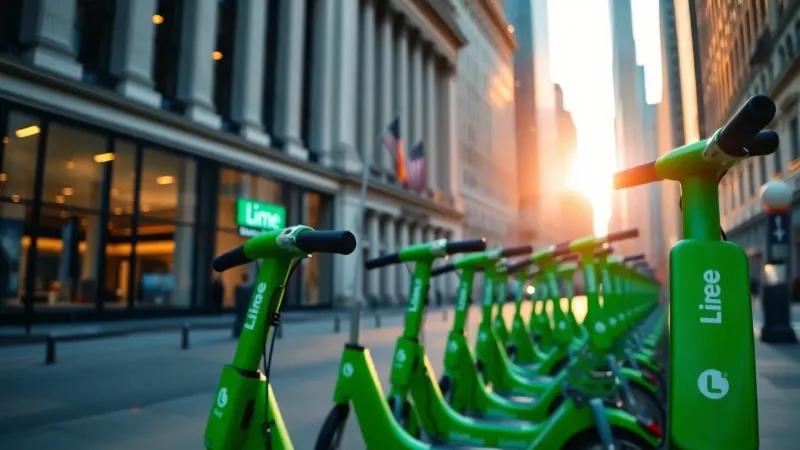 Lime lève 167 millions de dollars lors de son introduction en bourse