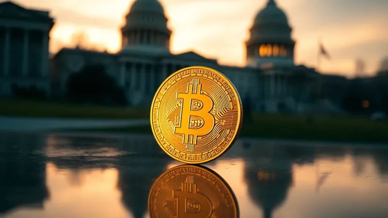 Bitcoin franchit 62 000 $ porté par un projet de loi crypto US