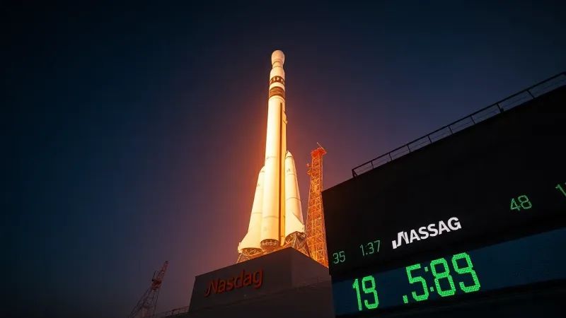 SpaceX entre au Nasdaq 100 et Wall Street s'emballe