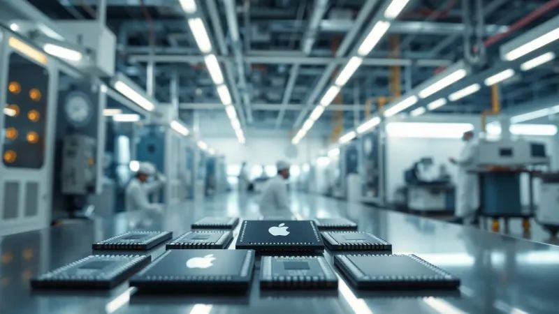 Apple investit 30 milliards de dollars chez Broadcom sur plusieurs années