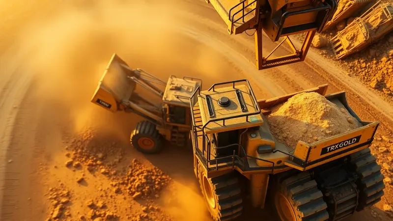 TRX Gold déçoit : bénéfices et revenus manquent les attentes