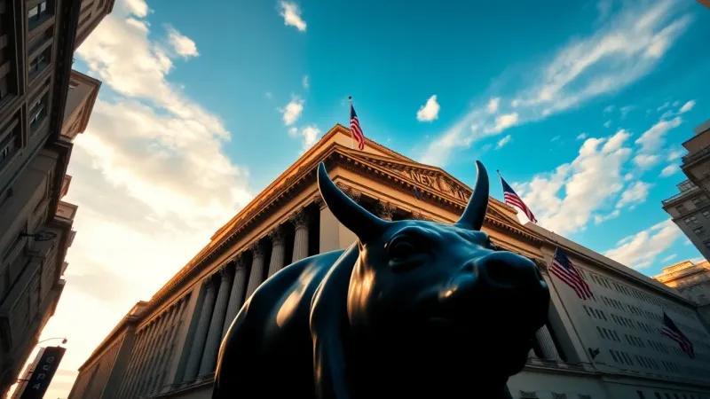 UBS relève sa cible S&P 500 à 8 100 points pour fin 2025