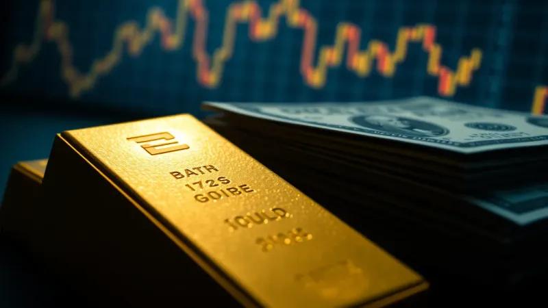 L'or recule face au dollar, la Fed en ligne de mire