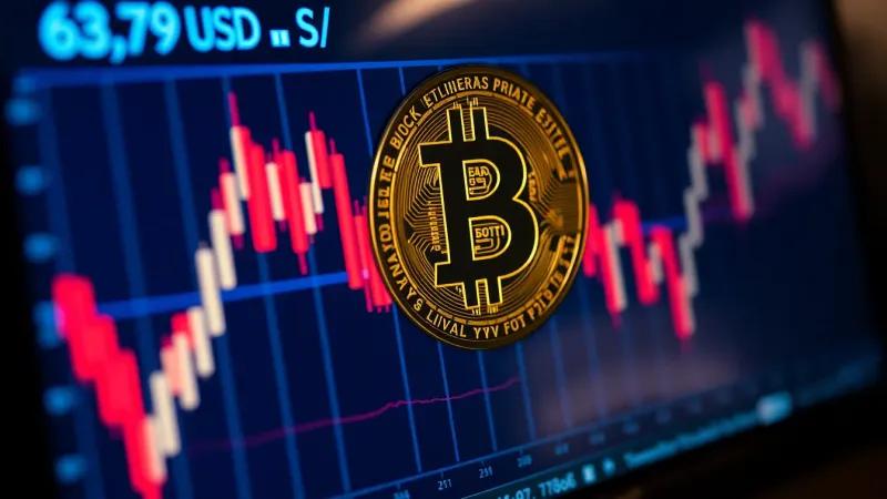 Bitcoin termine juillet en hausse mais perd du terrain en août