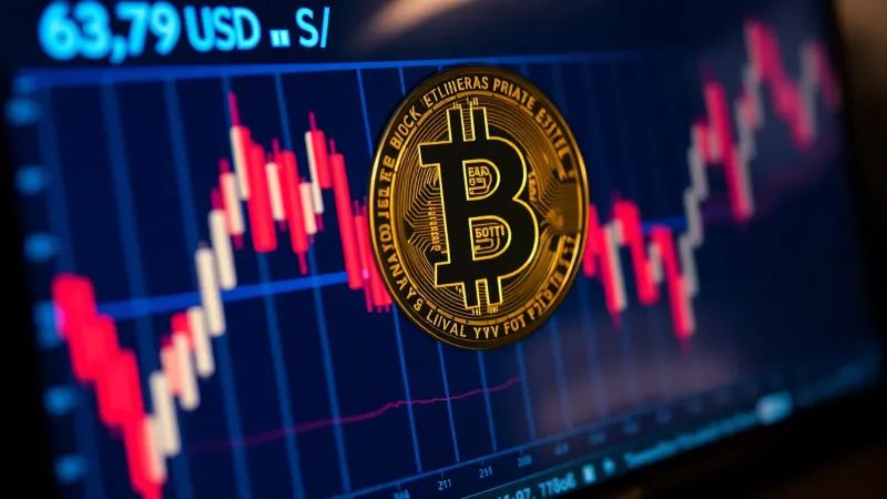 Bitcoin termine juillet en hausse mais perd du terrain en août