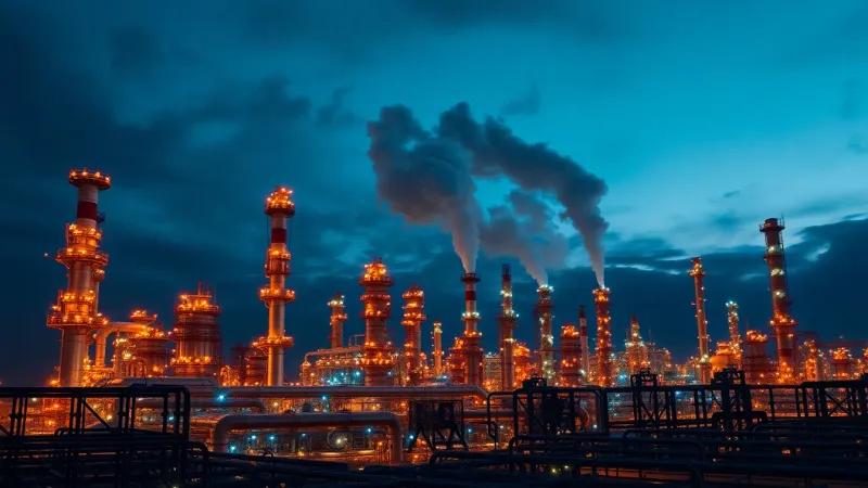 Le pétrole rebondit après la chute, mais les négociations États-Unis Iran restent bloquées