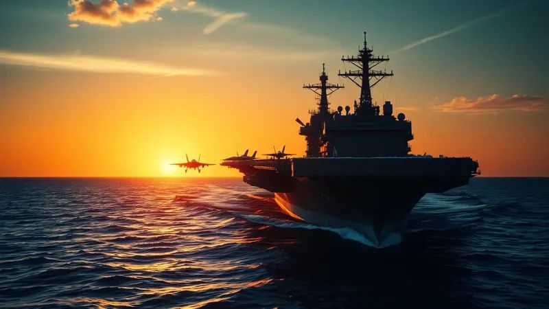 Les tensions géopolitiques Iran-Israël s'intensifient avec la visite du commandant iranien au porte-avions USS Abraham Lincoln