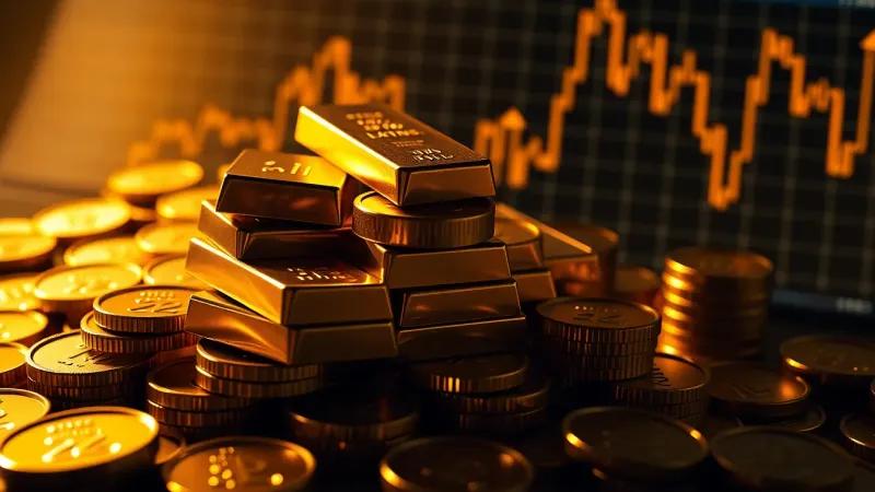L'or approche les 4 500 dollars, soutenu par les achats des banques centrales